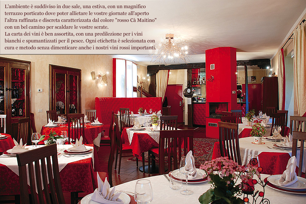 Ristorante Bergamo Ca'Maitino